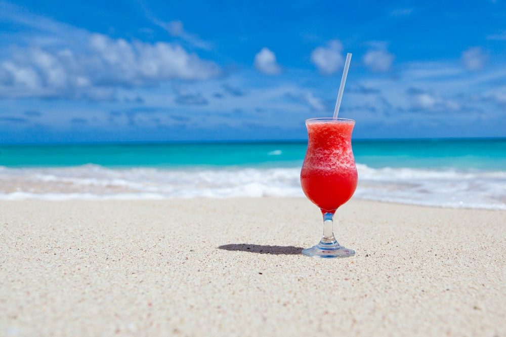 beach, beverage, caribbean